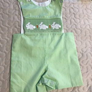 Easter shortall size 3 months
